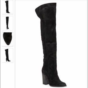 DOLCE VITA OTK BLACK BOOTS SIZE 6